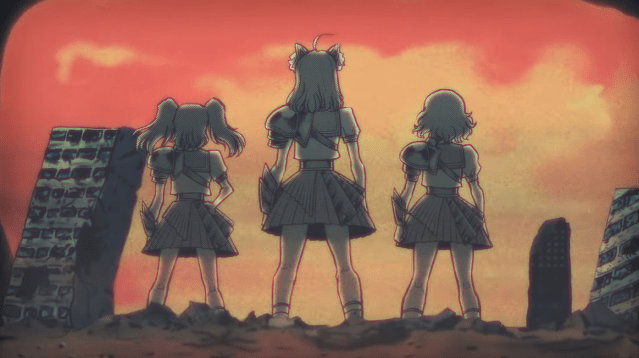 How Would Love Live Look As An Early 80s Post Apocalyptic Anime Awesome Video Reboot Shows Soranews24 Japan News