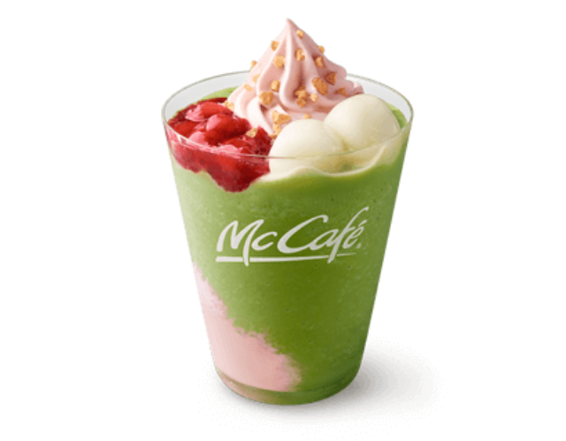 New Kyoto Green Tea Dessert Drinks Join Mcdonald S Japan Menu With Ichigo And Shiratama Assists Soranews24 Japan News