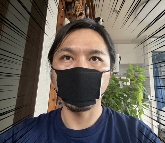 How To Make A Mask Out Of A Sock In Two Minutes With No Sewing