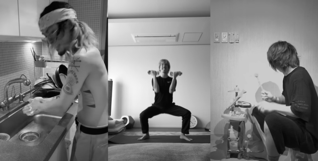 J Rock Band One Ok Rock Self Parodies With Awesome Complete Stay Home Dreamer Video Soranews24 Japan News J Rock Band One Ok Rock Self Parodies With Awesome Complete Stay Home Dreamer Video Soranews24 Japan News