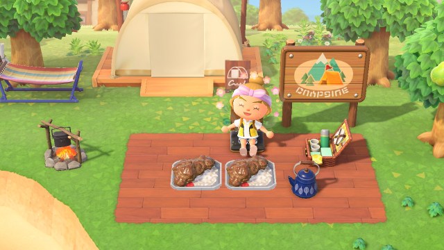 Japanese Animal Crossing fan serves up a steaming hot ...