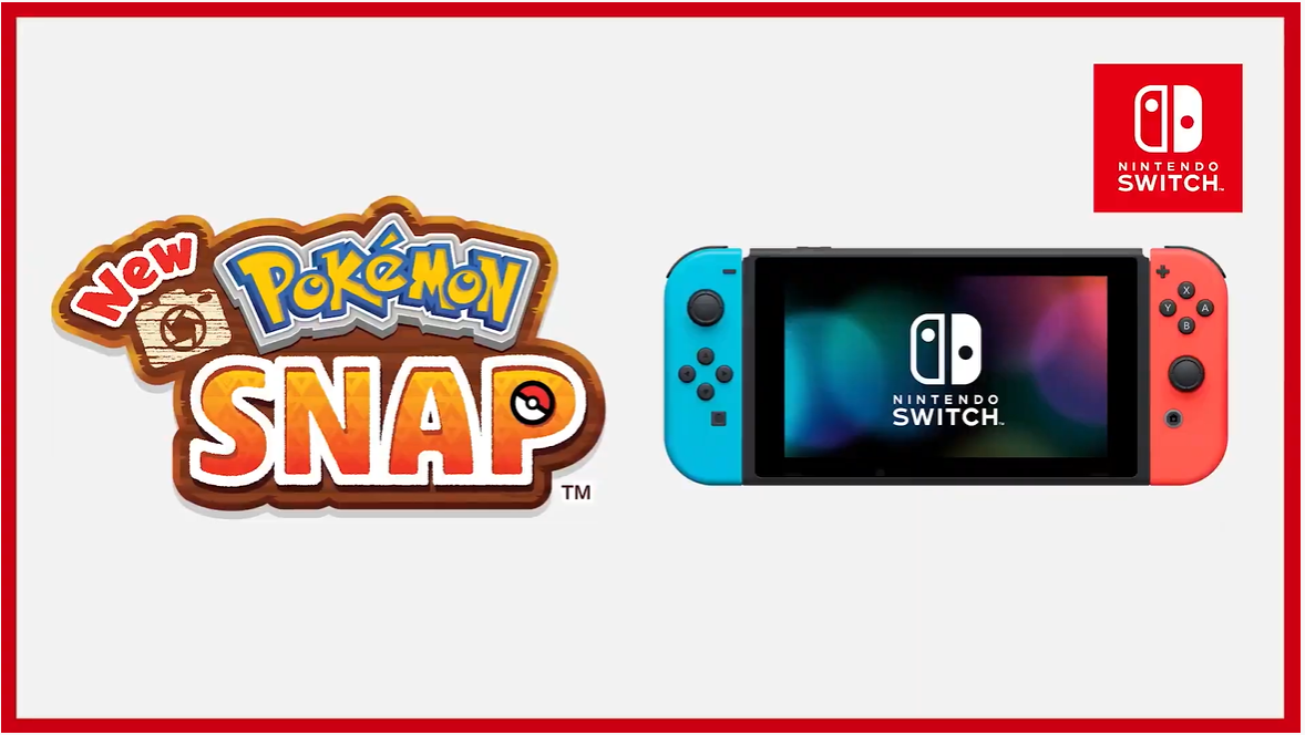 new pokemon snap nintendo switch