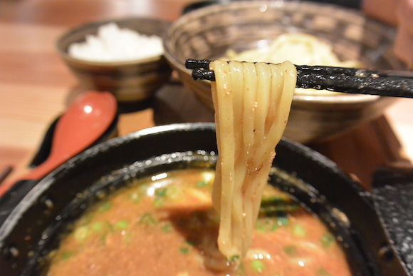 ありそうでなかった 博多明太子の老舗料亭発 元祖めんたい煮こみつけ麺 を食べてみた 絶品濃厚スープで頂く〆飯を堪能せよ Pouch ポーチ