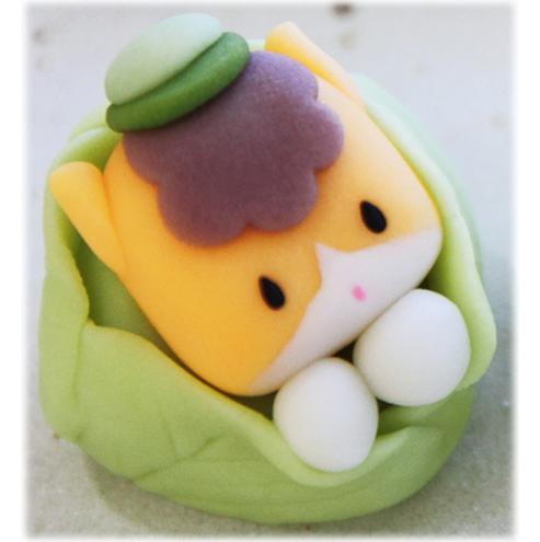 14年ゆるキャラグランプリに輝いた群馬県 ぐんまちゃん の上生菓子がめちゃ可愛いなり Pouch ポーチ