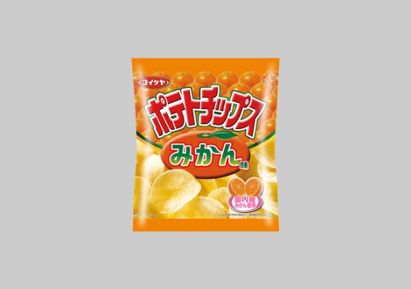 湖池屋が ポテトチップス みかん味 を12月22日に新発売 ツイッターの声 うーんｗ おいしいのか Pouch ポーチ