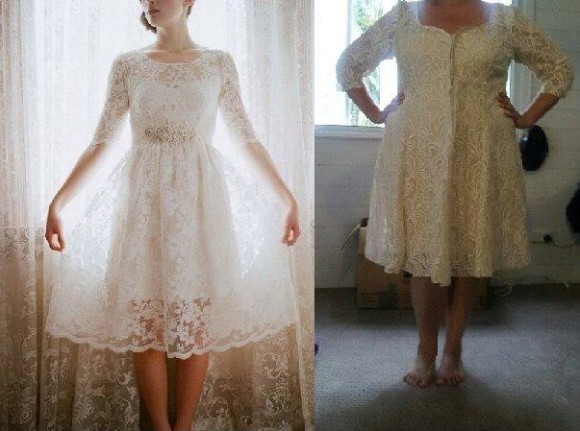【思ってたんと違う】ウェディングドレスを通販したら写真とぜんぜん違う粗悪品が送られてきた花嫁たちの画像集 | Pouch[ポーチ]