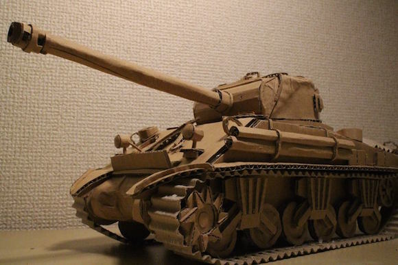 戦車 作り方 折り紙