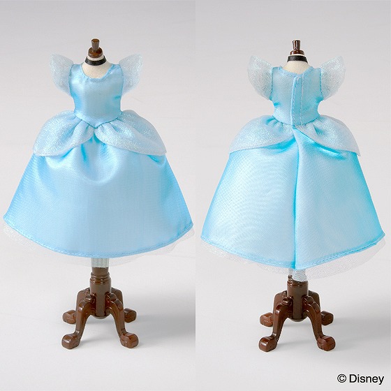 シンデレラのドレスを着たボールペンですと 着せ替えできるトルソー型ボールペンがいろいろ楽しそう Pouch ポーチ