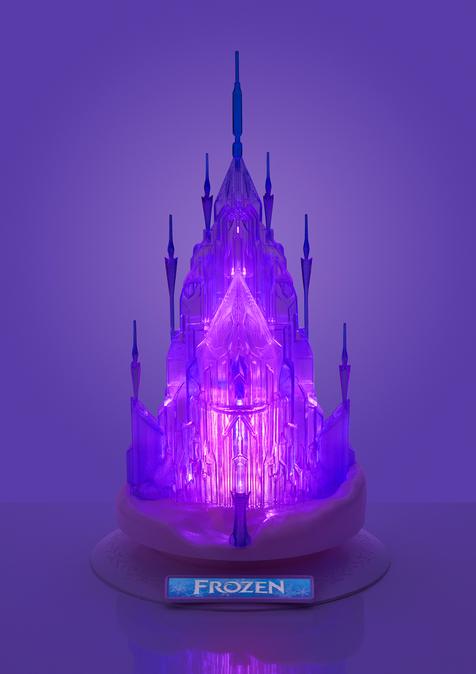 氷のお城を作って飾ろう アナと雪の女王 キャッスルクラフトコレクションが美しすぎるのです Pouch ポーチ