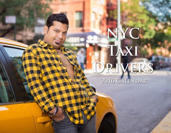 セクシーポーズで悩殺 Nyタクシードライバーたちの笑みがまぶしい Nyc Taxi Drivers Calendar が今年も発売されたよ Pouch ポーチ