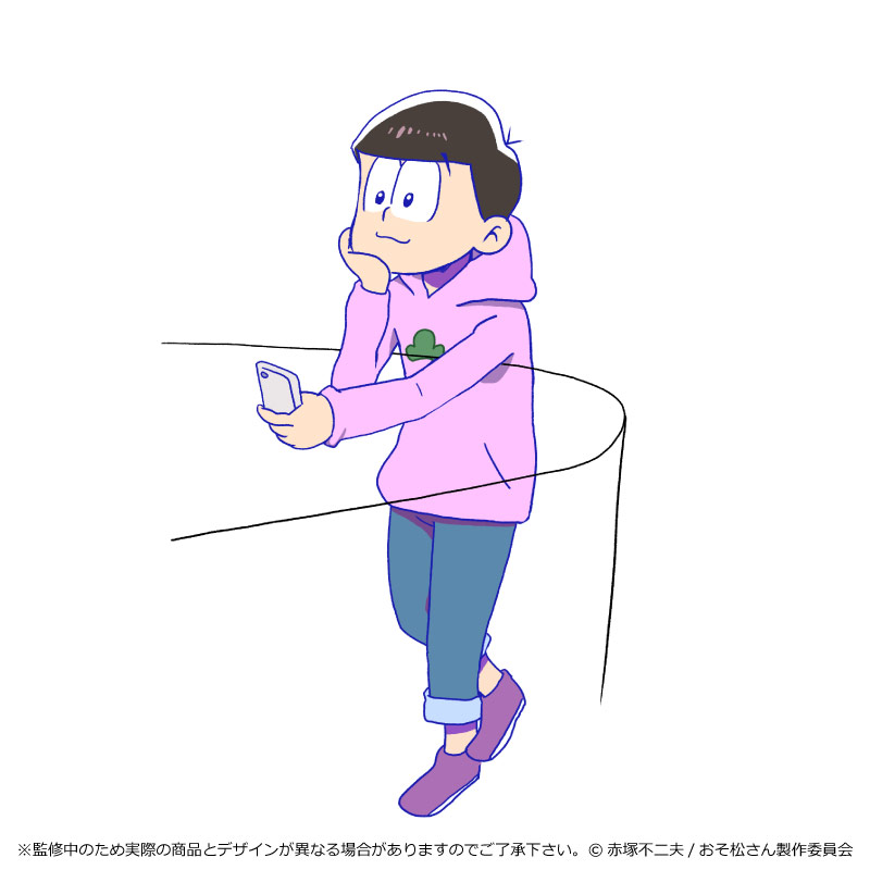 おそ松さん が奇譚クラブとコラボ 六つ子それぞれのキャラにピッタリなポージングでコップのフチに舞い降りマッスル Pouch ポーチ