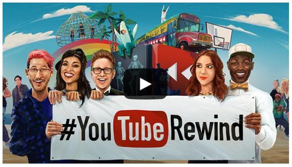 15年に流行したあれこれが丸わかり Youtubeが1年を振り返る動画 Youtube Rewind を公開しているよ Pouch ポーチ