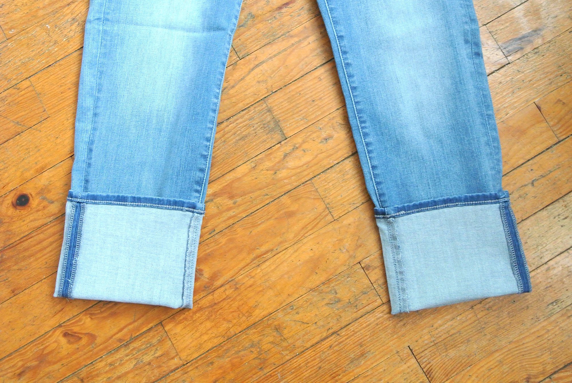 流行中の カットオフデニム をユニクロのジーンズで自作してみたら 意外とうまくできた Pouch ポーチ