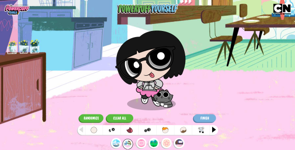 パワーパフガールズな自分が作れちゃうサイト Powerpuff Yourself で実際に遊んでみたら 時間を忘れるほど面白かった Pouch ポーチ