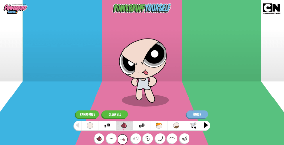 パワーパフガールズな自分が作れちゃうサイト Powerpuff Yourself で実際に遊んでみたら 時間を忘れるほど面白かった Pouch ポーチ