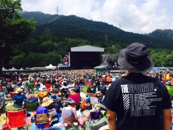 フジロックをためらっている女子のみんなへ 10数年 通い続ける田端あんじの徹底ガイド Pouch ポーチ