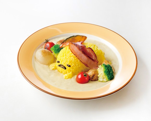 ゴロゴロ野菜と一緒にぐでたまがぐで 西武池袋本店にぐでぐでカワイイ ぐでたまカフェ がオープンするよぉ Pouch ポーチ ゴロゴロ野菜と一緒にぐでたまがぐで 西武池袋本店にぐでぐでカワイイ ぐでたまカフェ がオープンするよぉ Pouch ポーチ