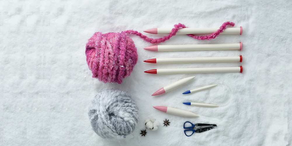 超極太な毛糸と編み棒で作る ジャンボニット がこの冬ブームの予感 篠原ともえさんもハマってるみたい Pouch ポーチ