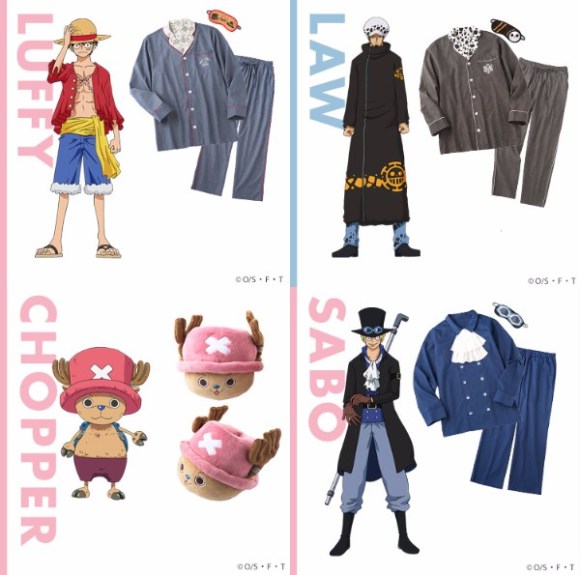 ピーチ ジョンと One Piece のコラボが始まるよぉ ルフィのパジャマやナミの水着など盛りだくさんです Pouch ポーチ