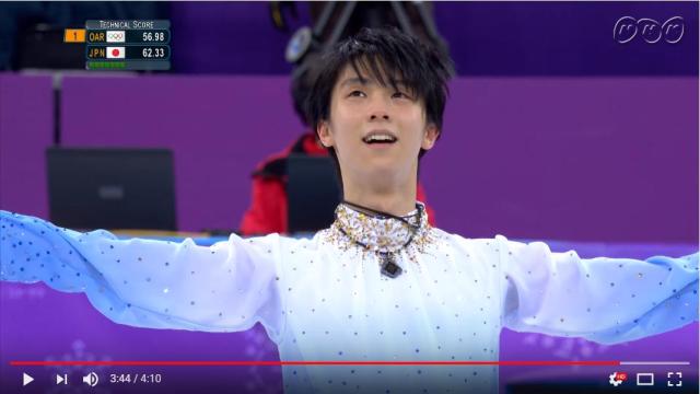 羽生結弦選手の完璧な演技をnhk公式youtubeがノーカットで公開 高得点を叩き出した圧巻の演技に鳥肌が止まりません Pouch ポーチ