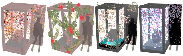 シャレオツすぎるトイレ が六本木に登場 春の花々で彩った4つのトイレが東京ミッドタウンに2日間限定で出現するよ Pouch ポーチ