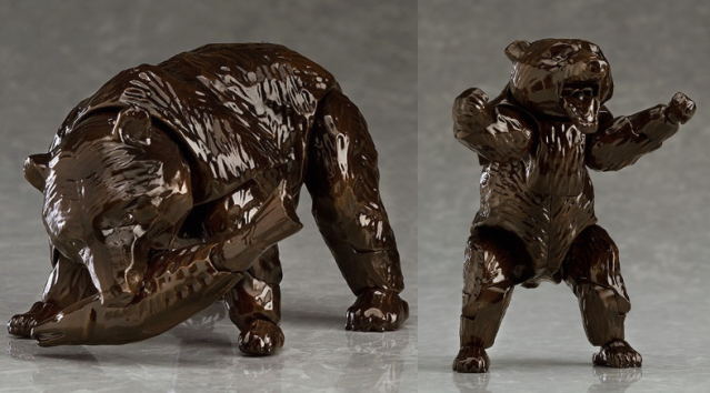 誰もが知る北海道土産 木彫りのクマ が動く 跳ぶ 立ち上がる 可動式フィギュア Figma ヒグマ が爆誕したよ Pouch ポーチ