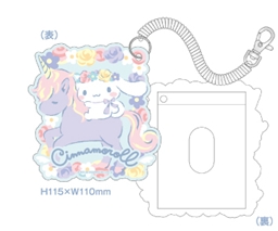 ファン歓喜 シナモロール Tカード の発行がスタートするよ 花冠をつけたシナモンが可愛すぎて使うたびに癒されそうです Pouch ポーチ