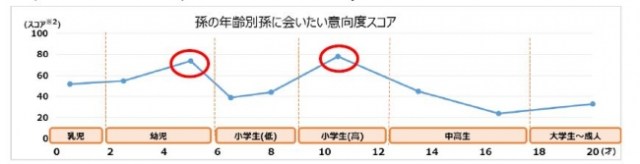 孫がいるシニア女性の約7割が 孫との関わりを増やしたくない 意外な答えが並んだ 祖母と孫の関係 に関する実態調査が興味深い Pouch ポーチ