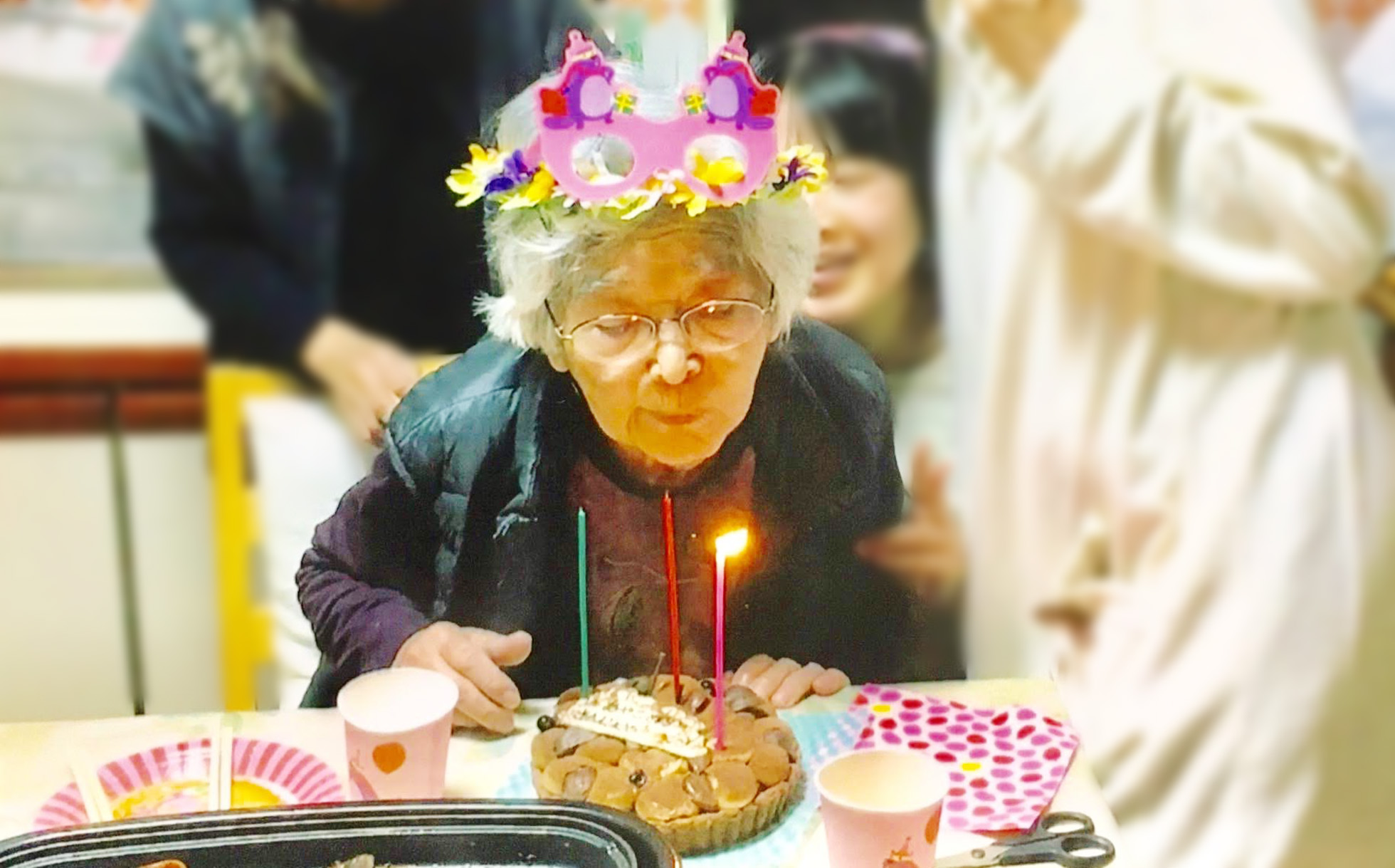 コラム おばあちゃんの誕生日を全力で祝った話 Pouch ポーチ