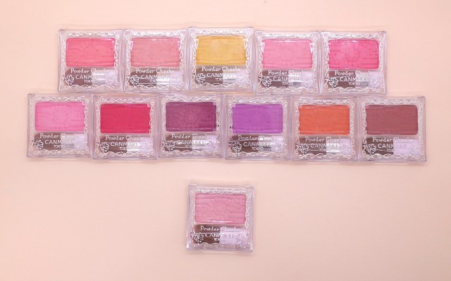 キャンメイクのチーク シアーピーチ は手持ちの色のニュアンスを変えてくれる万能アイテム 30代にオススメの色の組み合わせを考えてみた Pouch ポーチ