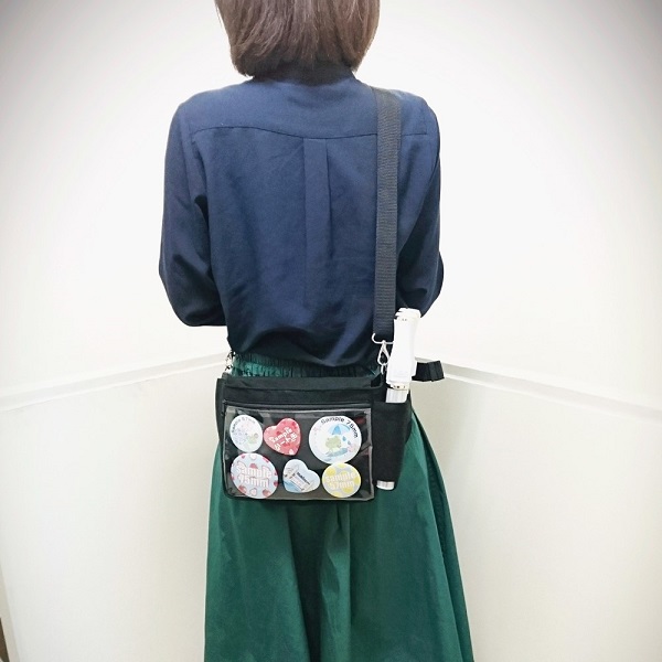 ヲタ活はかどるライブ専用の ショルダーバッグ が神アイテム ペンライトもバッジもドリンクも入るから身軽に楽しめるよ Pouch ポーチ