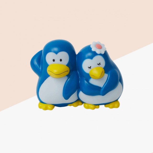 80年代に一世を風靡した パピプペンギンズ が Niko And とコラボしてるーっ 缶ペンケースもあって懐かしさで泣いちゃう Pouch ポーチ