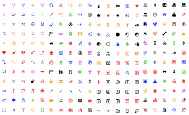 平成最後になつかしの ドコモ絵文字 がline絵文字に登場 ガラケー時代が急に蘇る うっわ懐か死する と既に大人気です Pouch ポーチ