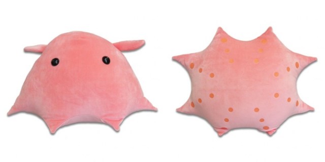 深海のアイドル メンダコ がふわふわもこもこなぬいぐるみに ギュッと抱っこしたくなるサイズ感だよ Pouch ポーチ