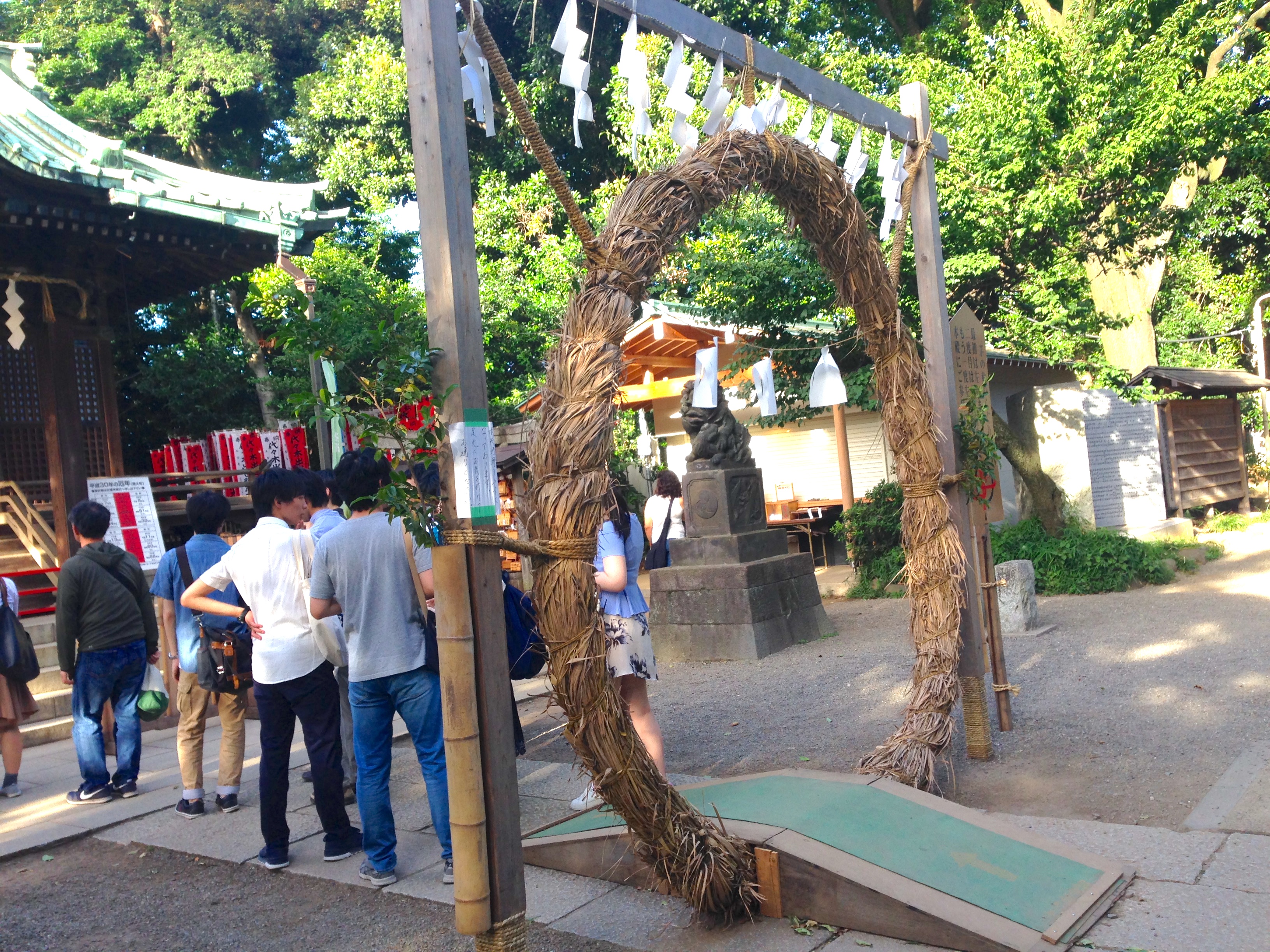 6月30日は夏越の大祓！ 神社の「茅の輪くぐり」で半年分の厄を落として新しいスタートを切ろう | Pouch[ポーチ]