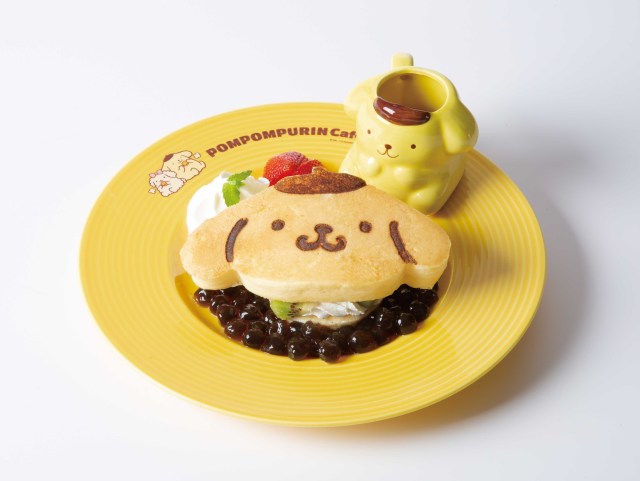 ポムポムプリンカフェでタピ活できる キュートなパンケーキやパフェでもりもりタピオカを食べれるよ Pouch ポーチ