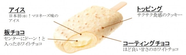 日本初 マヨネーズ味のアイス が爆誕 カロリーモンスター という名前のとおりカロリーは300kcalオーバーです Pouch ポーチ
