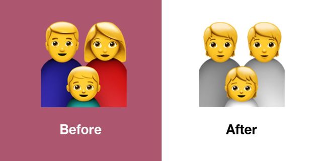 Appleの絵文字に性別のない ニュートラル が登場 肌色や性別を選べるカップル や 障がいのある人 など多様性に対応しています Pouch ポーチ