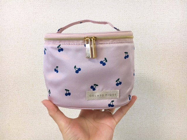 Sweet 11月号付録はジェラピケのバニティポーチとパンダ 甘すぎない可愛さで大満足です Pouch ポーチ