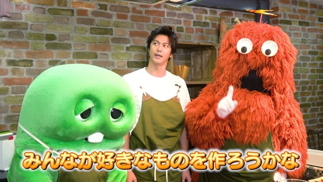 速水もこみちがガチャピン ムックと料理動画を配信スタートしたので見てみたら 意外とカオスじゃない むしろ超簡単で為になる Pouch ポーチ