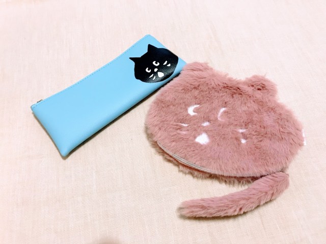 スプリング 年 5月号 増刊 の付録は にゃー のポーチ ペンケース ピンクでふわふわのにゃーポーチはレアだよ Pouch ポーチ