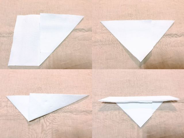 ネットで話題 折り紙マスク を作ってみた ポイントは 折り目 と キッチンペーパーのサイズ だよ Pouch ポーチ