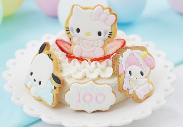 サンリオキャラクターの お食い初めセット が便利でかわいい キティちゃんやポチャッコが赤ちゃんの成長をお祝い Pouch ポーチ