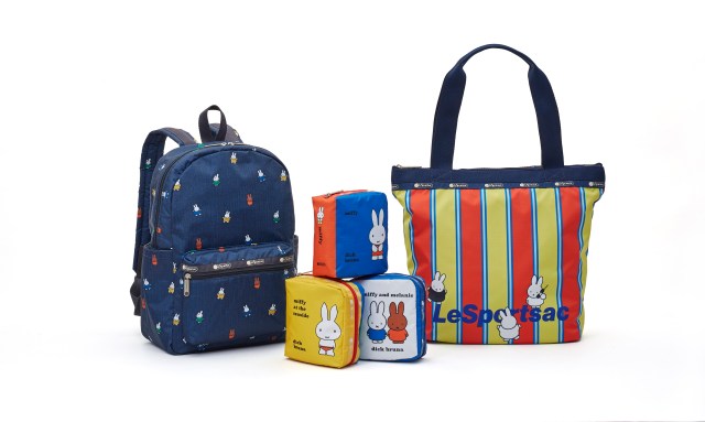 ミッフィーの世界観がかわいいレスポートサックグッズが登場 ブラック ベアをフィーチャーしたシックなアイテムも注目だよ Pouch ポーチ